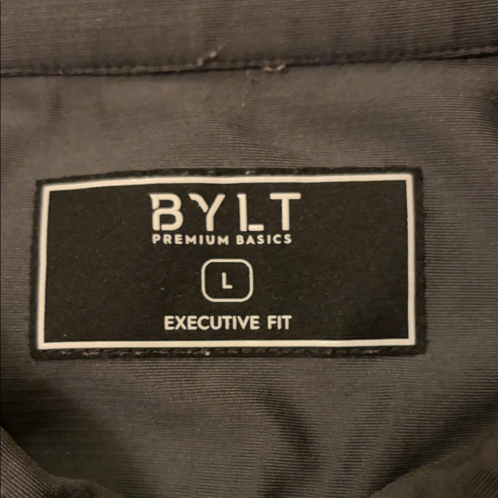 Bylt Basic Short Sleeve Button Down - image 2